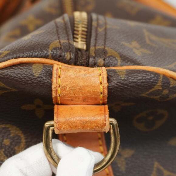 LOUIS VUITTON Brown Monogram Boston Bag - Picture 13 of 16